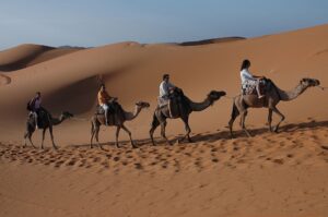 Tour 4 days to desert Sahara and kasbah from Marrakech
