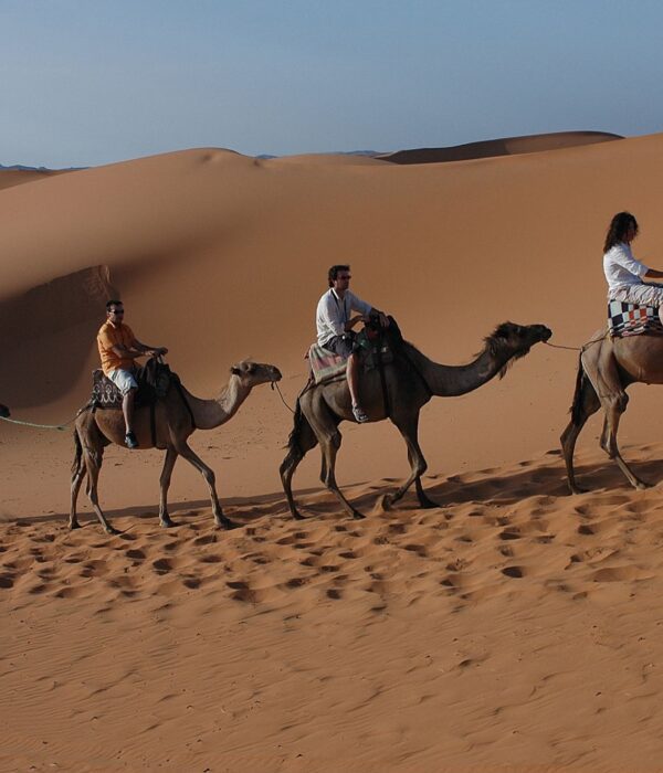 Tour 4 days to desert Sahara and kasbah from Marrakech