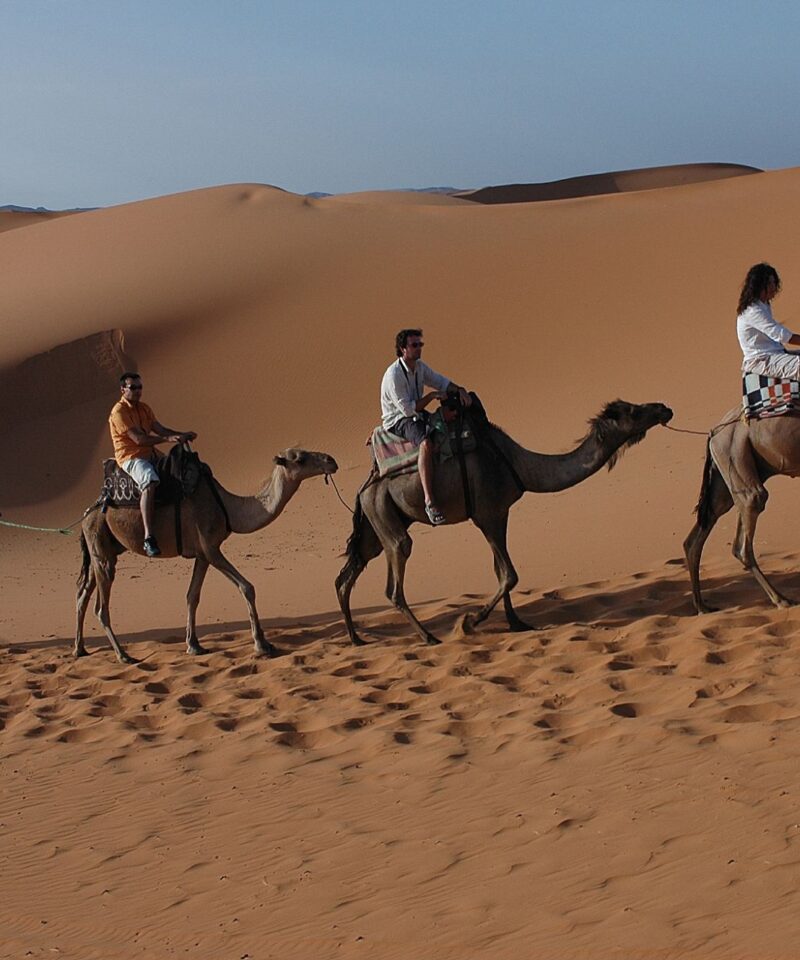 Tour 4 days to desert Sahara and kasbah from Marrakech