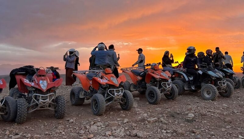 2 Hours of Quad Biking in Agafay Desert.