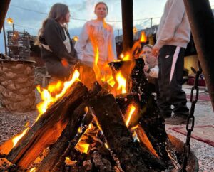 Cuisine, Photography, Fire Dances