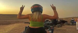 Agafay desert package, quad bike