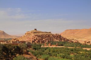 Full day trip to Kasbah ait ben Haddou and Ouarzazate