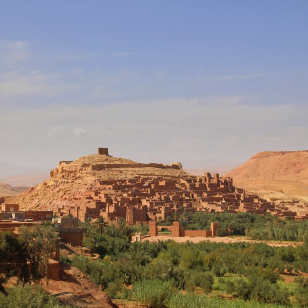 Full day trip to Kasbah ait ben Haddou and Ouarzazate