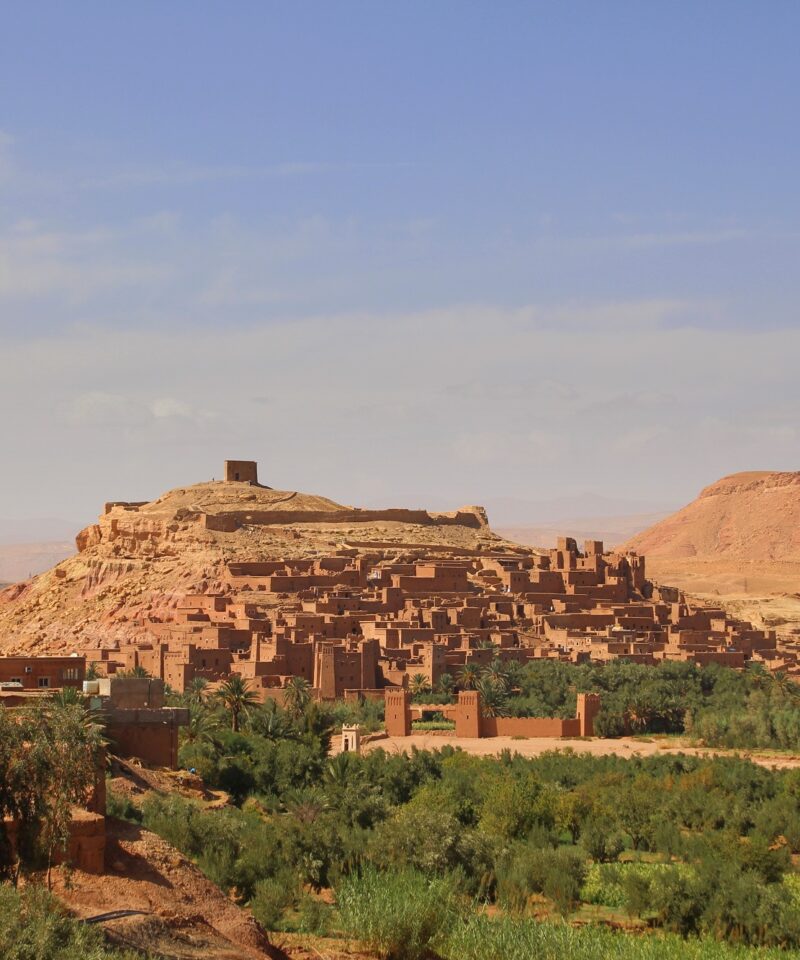 Full day trip to Kasbah ait ben Haddou and Ouarzazate