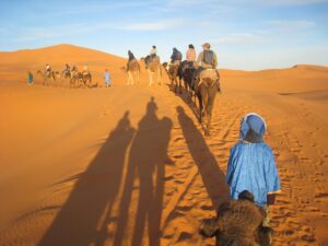 Tour 6 days to desert adventure Sahara tour from Marrakech