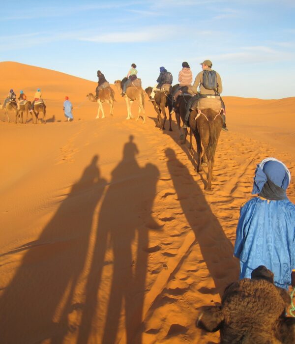 Tour 6 days to desert adventure Sahara tour from Marrakech