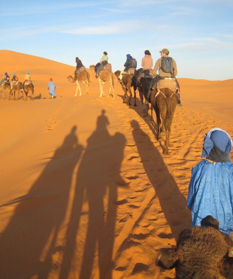 Tour 6 days to desert adventure Sahara tour from Marrakech