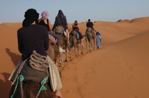 Tour 4 days trip family holiday to Sahara and kasbah from Marrakech