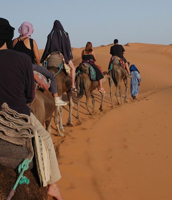 Tour 4 days trip family holiday to Sahara and kasbah from Marrakech
