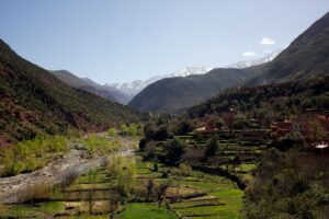 Full day trip to ourika valley & setti fatma waterfalls