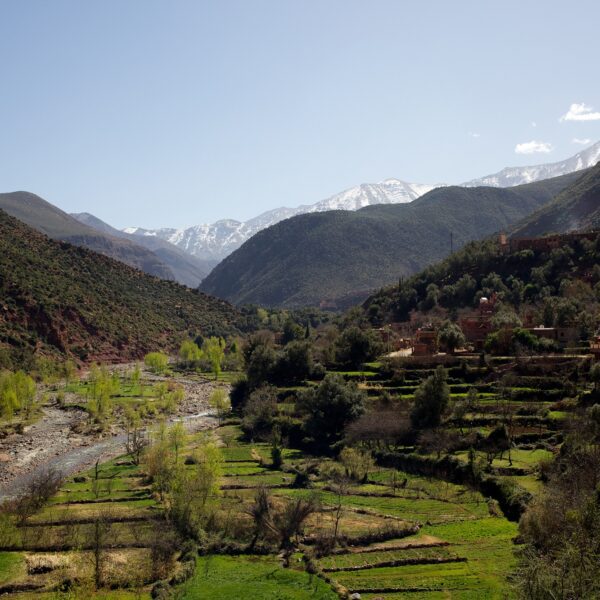 Full day trip to ourika valley & setti fatma waterfalls