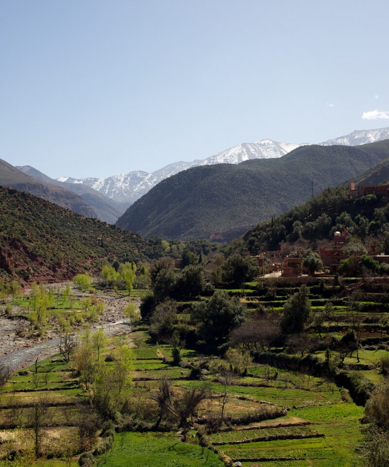 Full day trip to ourika valley & setti fatma waterfalls