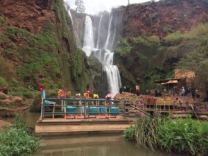 Full day trip to Ouzoud waterfalls & atlas