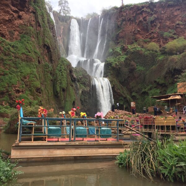 Full day trip to Ouzoud waterfalls & atlas