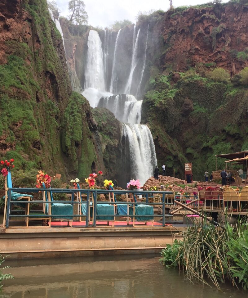 Full day trip to Ouzoud waterfalls & atlas