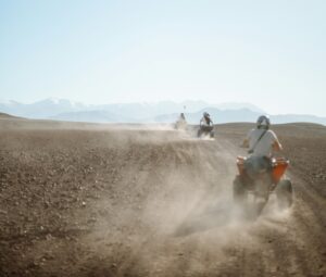 Agafay desert package, quad bike