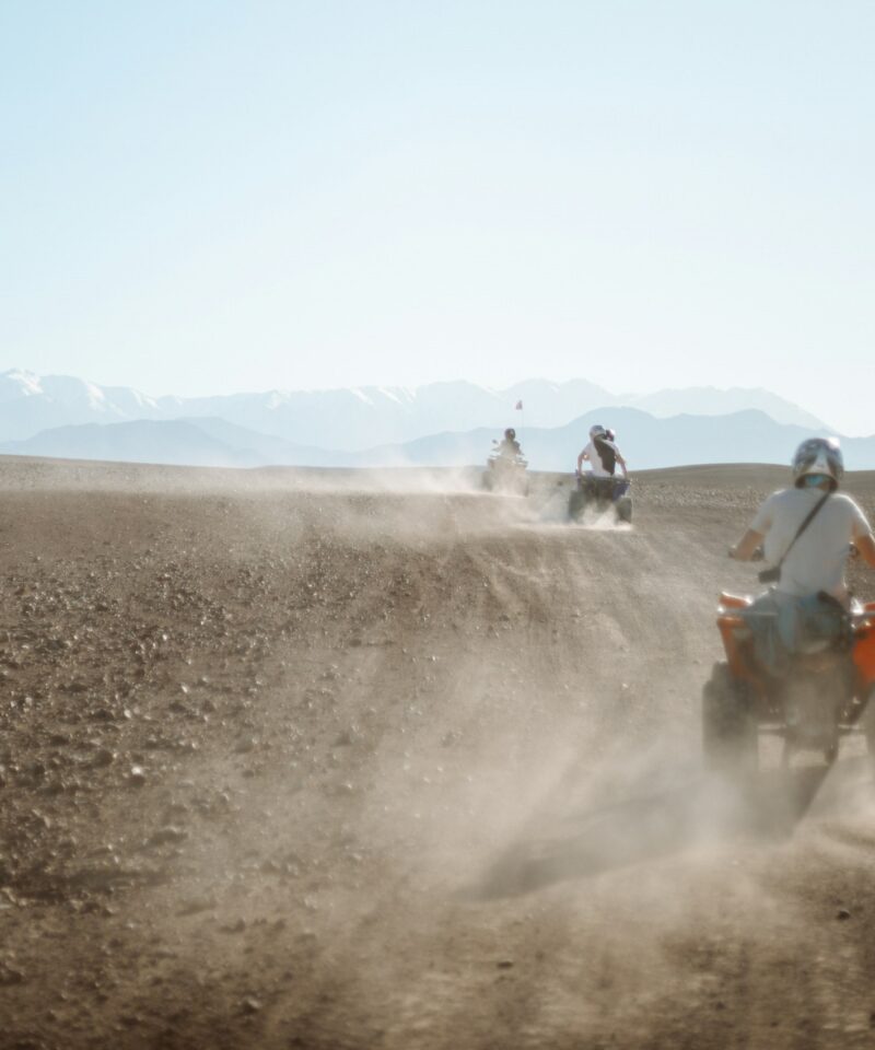 Agafay desert package, quad bike