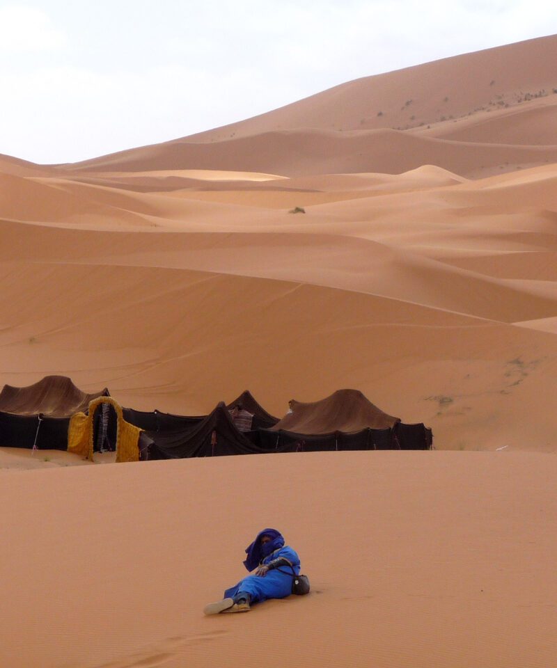 Tour 3 days to desert tour from fes via desert Merzouga to Marrakech
