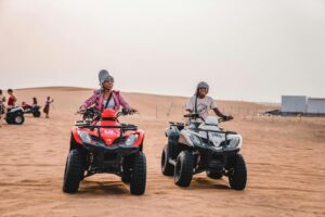 2 Hours of Quad Biking in Agafay Desert