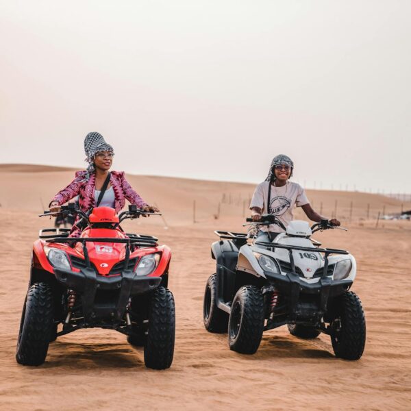 2 Hours of Quad Biking in Agafay Desert