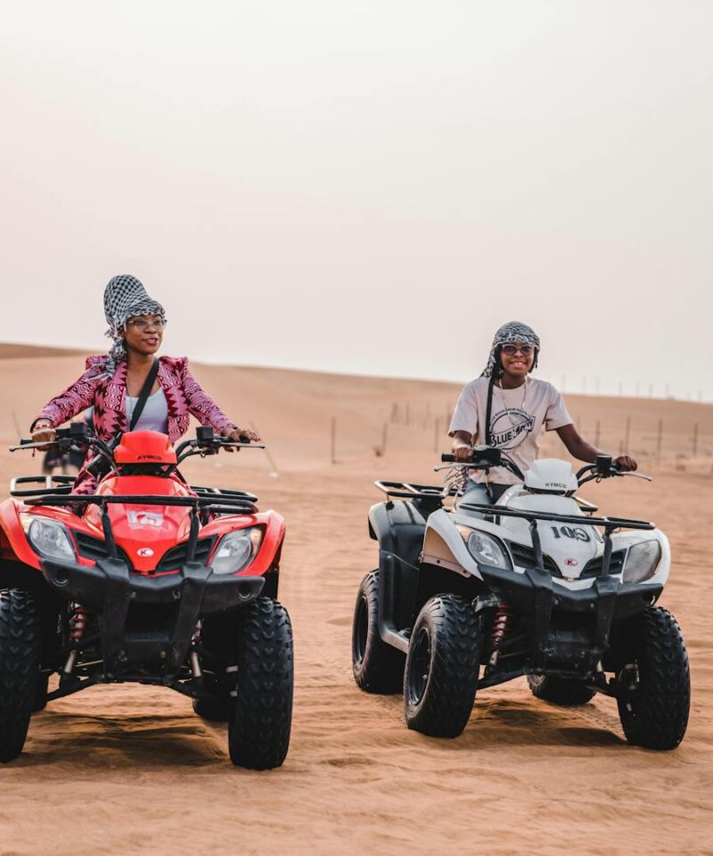 2 Hours of Quad Biking in Agafay Desert