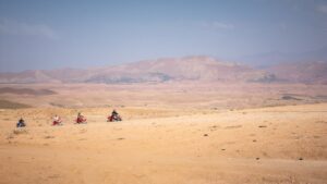 Quad Bike & Pool with Lunch in Agafay Desert