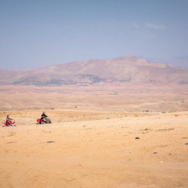 Quad Bike & Pool with Lunch in Agafay Desert