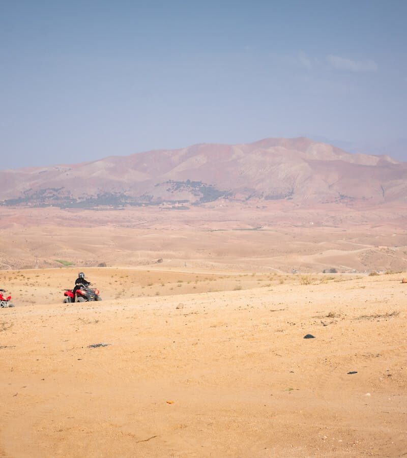 Quad Bike & Pool with Lunch in Agafay Desert