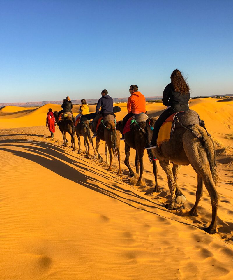 Tour 4 days to fes desert dades valley trip from fes via sahara