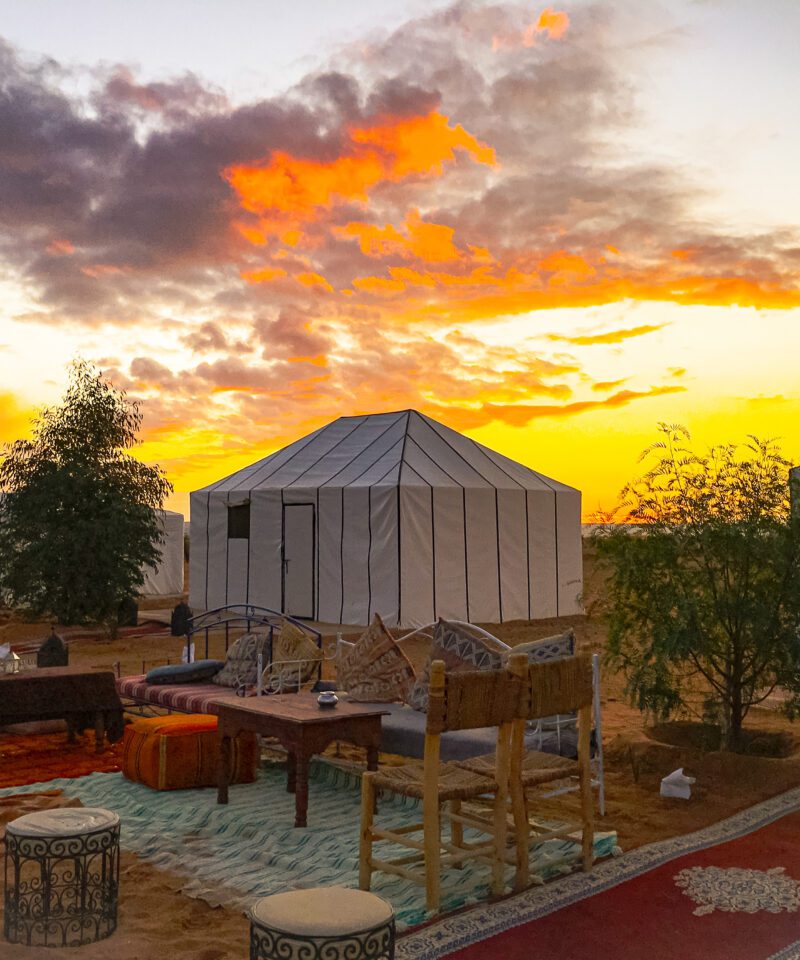 Tour 4 days to desert sahara trip adventure from Fes